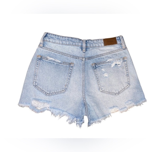 Hidden Denim Distressed Shorts - Picture 3 of 7